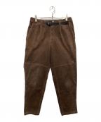 THE NORTH FACEザ ノース フェイス）の古着「Granum Cord Pant　グラナム コード パンツ」｜ブラウン