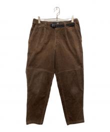THE NORTH FACE（ザ ノース フェイス）の古着「Granum Cord Pant　グラナム コード パンツ」｜ブラウン