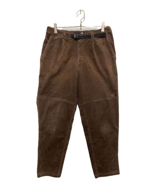 THE NORTH FACE（ザ ノース フェイス）THE NORTH FACE (ザ ノース フェイス) Granum Cord Pant　グラナム コード パンツ ブラウン サイズ:Lの古着・服飾アイテム