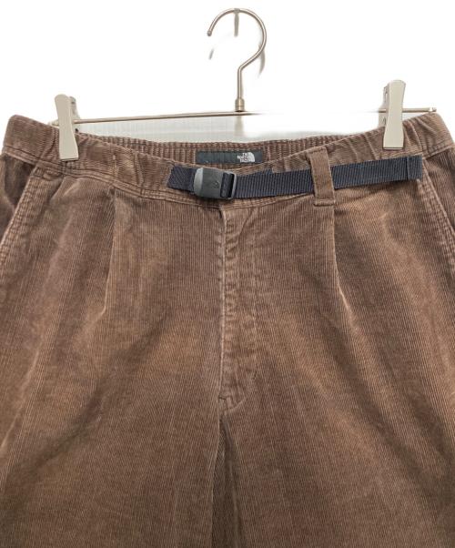 THE NORTH FACE（ザ ノース フェイス）THE NORTH FACE (ザ ノース フェイス) Granum Cord Pant　グラナム コード パンツ ブラウン サイズ:Lの古着・服飾アイテム