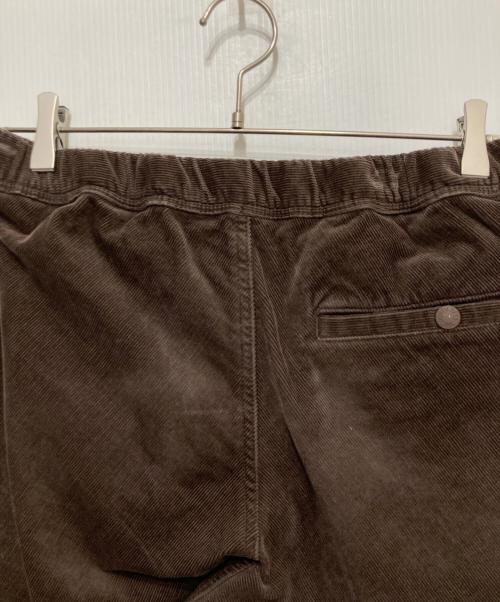 THE NORTH FACE（ザ ノース フェイス）THE NORTH FACE (ザ ノース フェイス) Granum Cord Pant　グラナム コード パンツ ブラウン サイズ:Lの古着・服飾アイテム