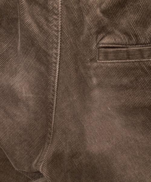 THE NORTH FACE（ザ ノース フェイス）THE NORTH FACE (ザ ノース フェイス) Granum Cord Pant　グラナム コード パンツ ブラウン サイズ:Lの古着・服飾アイテム