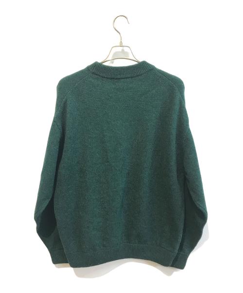 L.L.Bean（エルエルビーン）L.L.Bean (エルエルビーン) Woolwich Sweater Script Logo　	3575-4043 グリーン サイズ:XLの古着・服飾アイテム