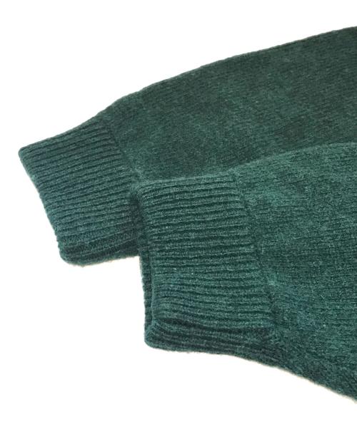 L.L.Bean（エルエルビーン）L.L.Bean (エルエルビーン) Woolwich Sweater Script Logo　	3575-4043 グリーン サイズ:XLの古着・服飾アイテム