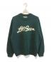 L.L.Bean（エルエルビーン）の古着「Woolwich Sweater Script Logo　	3575-4043」｜グリーン