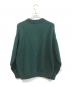 L.L.Bean (エルエルビーン) Woolwich Sweater Script Logo　	3575-4043 グリーン サイズ:XL：6000円