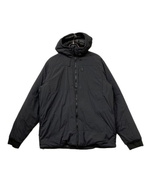TOPO DESIGNS（トポデザイン）TOPO DESIGNS (トポデザイン) 22AW MOUNTAIN PUFFER HOODIE(トウェンティートゥー　エーダブリュー　マウンテン　パファー　フーディー) ブラック サイズ:サイズXLの古着・服飾アイテム