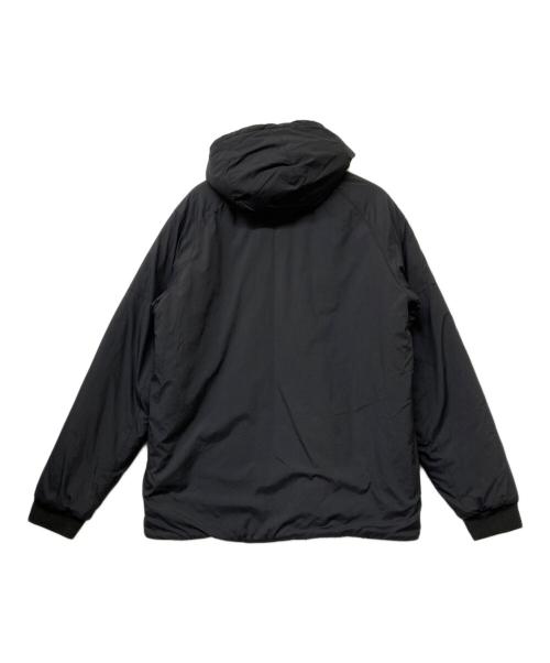 TOPO DESIGNS（トポデザイン）TOPO DESIGNS (トポデザイン) 22AW MOUNTAIN PUFFER HOODIE(トウェンティートゥー　エーダブリュー　マウンテン　パファー　フーディー) ブラック サイズ:サイズXLの古着・服飾アイテム