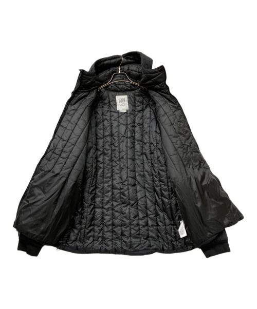 TOPO DESIGNS（トポデザイン）TOPO DESIGNS (トポデザイン) 22AW MOUNTAIN PUFFER HOODIE(トウェンティートゥー　エーダブリュー　マウンテン　パファー　フーディー) ブラック サイズ:サイズXLの古着・服飾アイテム