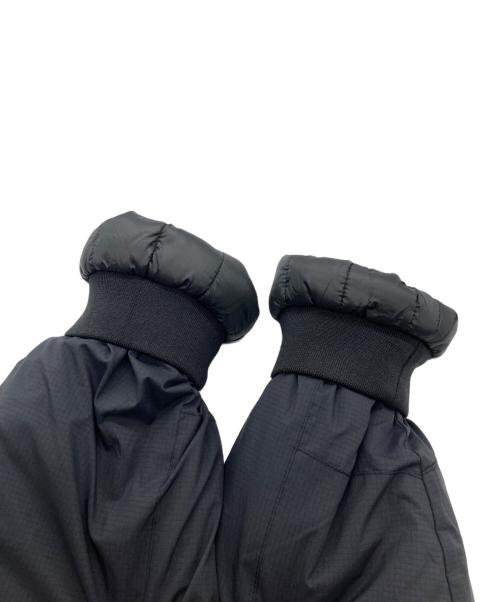 TOPO DESIGNS（トポデザイン）TOPO DESIGNS (トポデザイン) 22AW MOUNTAIN PUFFER HOODIE(トウェンティートゥー　エーダブリュー　マウンテン　パファー　フーディー) ブラック サイズ:サイズXLの古着・服飾アイテム