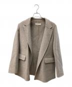 Plageプラージュ）の古着「ハミルトン マニッシュ ジャケット」｜ベージュ