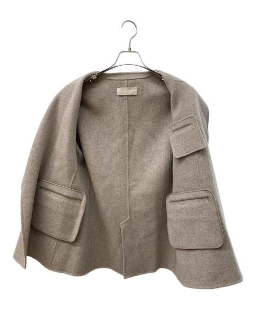 Plage（プラージュ）Plage (プラージュ) ハミルトン マニッシュ ジャケット ベージュ サイズ:38の古着・服飾アイテム