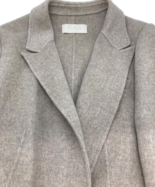 Plage（プラージュ）Plage (プラージュ) ハミルトン マニッシュ ジャケット ベージュ サイズ:38の古着・服飾アイテム