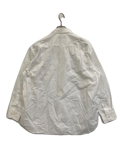 COMME des GARCONS HOMME（コムデギャルソン オム）COMME des GARCONS HOMME (コムデギャルソン オム) ロングスリーブシャツ ホワイト サイズ:Sの古着・服飾アイテム