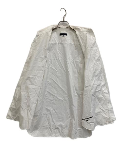 COMME des GARCONS HOMME（コムデギャルソン オム）COMME des GARCONS HOMME (コムデギャルソン オム) ロングスリーブシャツ ホワイト サイズ:Sの古着・服飾アイテム