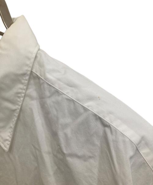 COMME des GARCONS HOMME（コムデギャルソン オム）COMME des GARCONS HOMME (コムデギャルソン オム) ロングスリーブシャツ ホワイト サイズ:Sの古着・服飾アイテム