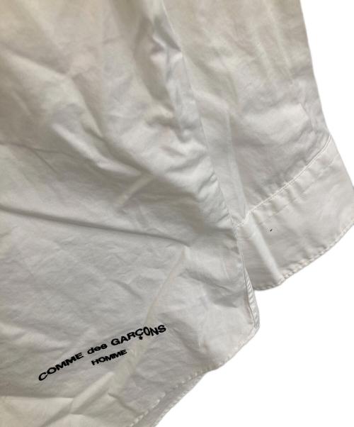 COMME des GARCONS HOMME（コムデギャルソン オム）COMME des GARCONS HOMME (コムデギャルソン オム) ロングスリーブシャツ ホワイト サイズ:Sの古着・服飾アイテム