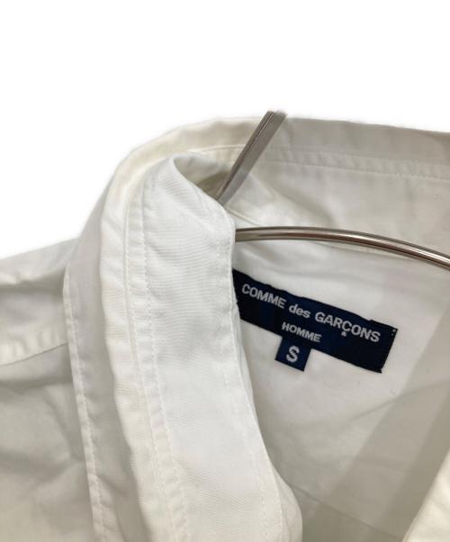 COMME des GARCONS HOMME（コムデギャルソン オム）COMME des GARCONS HOMME (コムデギャルソン オム) ロングスリーブシャツ ホワイト サイズ:Sの古着・服飾アイテム
