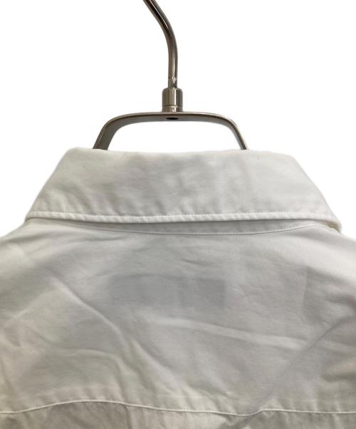 COMME des GARCONS HOMME（コムデギャルソン オム）COMME des GARCONS HOMME (コムデギャルソン オム) ロングスリーブシャツ ホワイト サイズ:Sの古着・服飾アイテム