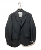 WTAPSダブルタップス）の古着「ACADEMY JACKET POLY TWILL」｜ブラック