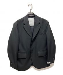 WTAPS（ダブルタップス）の古着「ACADEMY JACKET POLY TWILL」｜ブラック
