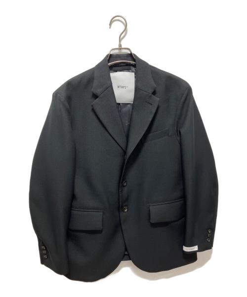 WTAPS（ダブルタップス）WTAPS (ダブルタップス) ACADEMY JACKET POLY TWILL ブラック サイズ:01の古着・服飾アイテム