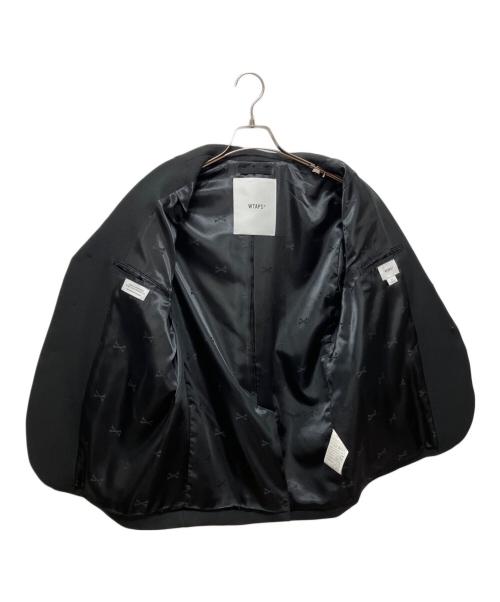 WTAPS（ダブルタップス）WTAPS (ダブルタップス) ACADEMY JACKET POLY TWILL ブラック サイズ:01の古着・服飾アイテム