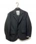 WTAPS（ダブルタップス）の古着「ACADEMY JACKET POLY TWILL」｜ブラック