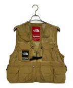 SUPREME×THE NORTH FACEシュプリーム×ザ ノース フェイス）の古着「20SS Cargo Vest」｜ベージュ