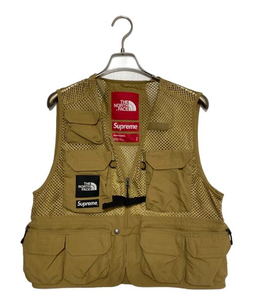 SUPREME（シュプリーム）SUPREME (シュプリーム) THE NORTH FACE (ザ ノース フェイス) 20SS Cargo Vest ベージュ サイズ:Sの古着・服飾アイテム