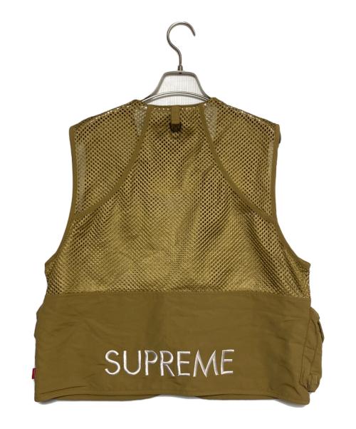 SUPREME（シュプリーム）SUPREME (シュプリーム) THE NORTH FACE (ザ ノース フェイス) 20SS Cargo Vest ベージュ サイズ:Sの古着・服飾アイテム