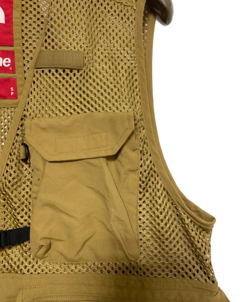 SUPREME（シュプリーム）SUPREME (シュプリーム) THE NORTH FACE (ザ ノース フェイス) 20SS Cargo Vest ベージュ サイズ:Sの古着・服飾アイテム