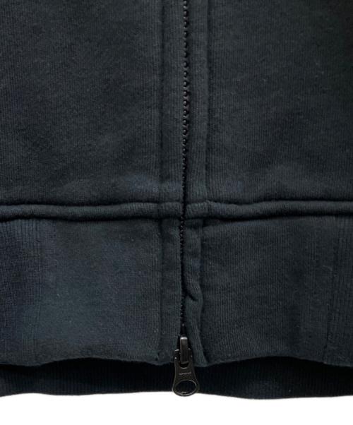 New Era（ニューエラ）New Era (ニューエラ) TAKAHIROMIYASHITA TheSoloIst. (タカヒロミヤシタ ザソロイスト) 裏毛 スウェット フルジップフーディー ブラック サイズ:XLの古着・服飾アイテム