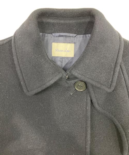 STEVEN ALAN（スティーブンアラン）STEVEN ALAN (スティーブンアラン) ウールビーバー テント コート ネイビー サイズ:Sの古着・服飾アイテム