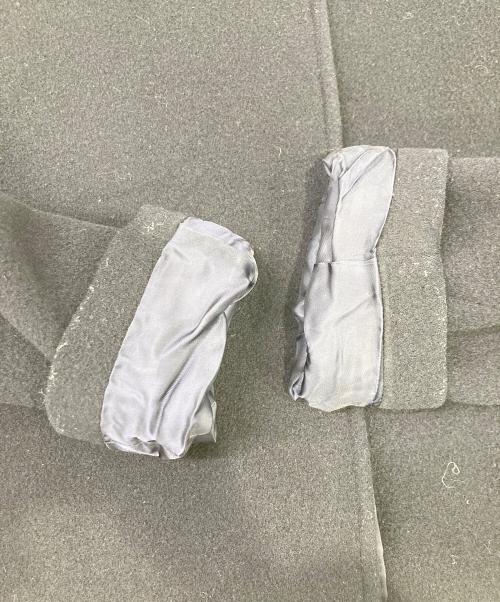 STEVEN ALAN（スティーブンアラン）STEVEN ALAN (スティーブンアラン) ウールビーバー テント コート ネイビー サイズ:Sの古着・服飾アイテム