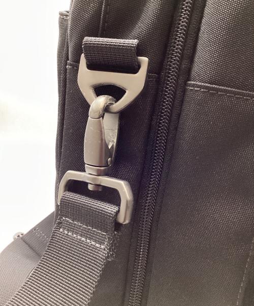 TUMI（トゥミ）TUMI (トゥミ) TRANSPORT BUSINESS M3 BRIEF（トランスポート ビジネス Ｍ3 ブリーフ） ブラックの古着・服飾アイテム