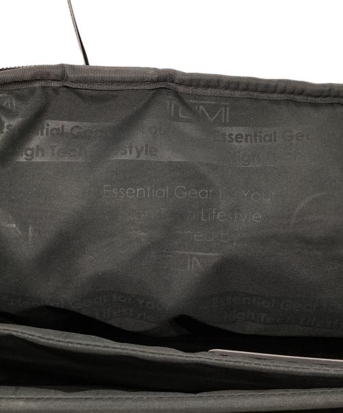 TUMI（トゥミ）TUMI (トゥミ) TRANSPORT BUSINESS M3 BRIEF（トランスポート ビジネス Ｍ3 ブリーフ） ブラックの古着・服飾アイテム