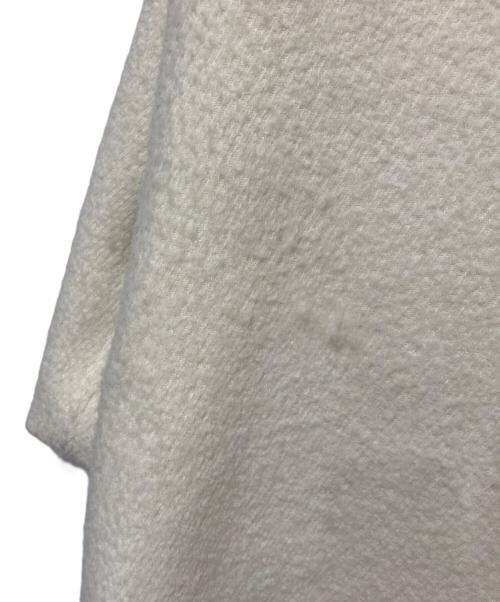 SHIPS（シップス）SHIPS (シップス) LA TORRE: ブークレ ステンカラー コート ホワイト サイズ:38の古着・服飾アイテム