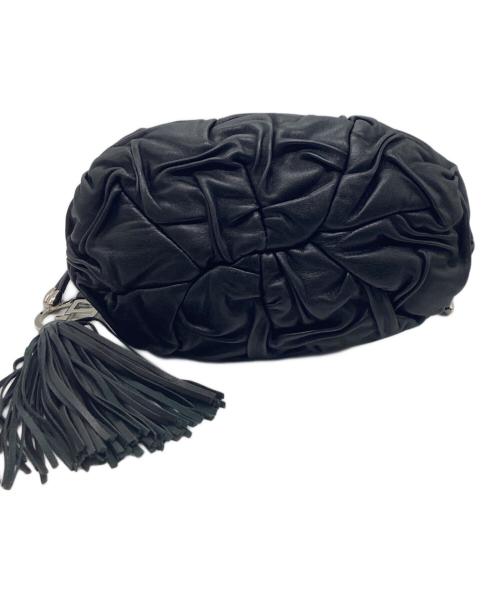 GIORGIO ARMANI（ジョルジョアルマーニ）GIORGIO ARMANI (ジョルジョアルマーニ) 2WAYバッグ ブラックの古着・服飾アイテム