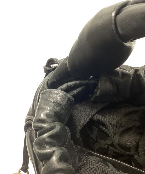 GIORGIO ARMANI（ジョルジョアルマーニ）GIORGIO ARMANI (ジョルジョアルマーニ) 2WAYバッグ ブラックの古着・服飾アイテム