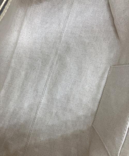 GUCCI（グッチ）GUCCI (グッチ) チェーントートバッグ オフホワイトの古着・服飾アイテム