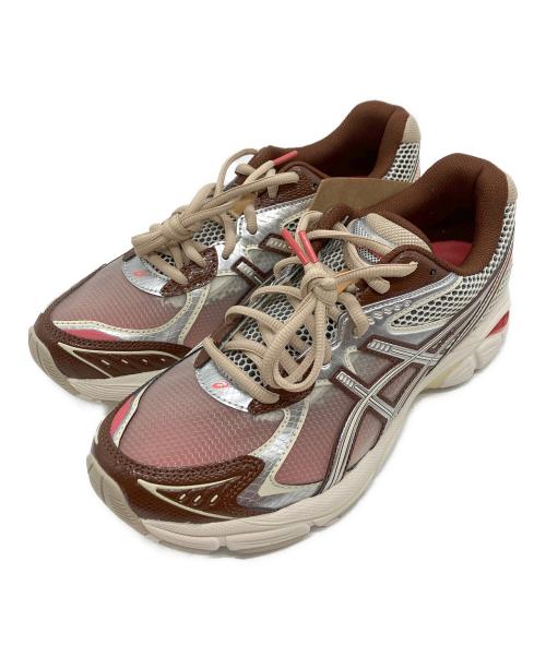 asics（アシックス）asics (アシックス) スニーカー ブラウン サイズ:25.5cm 未使用品の古着・服飾アイテム