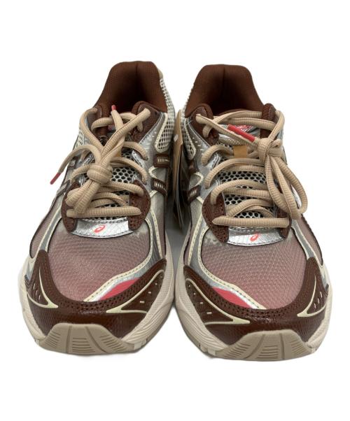 asics（アシックス）asics (アシックス) スニーカー ブラウン サイズ:25.5cm 未使用品の古着・服飾アイテム