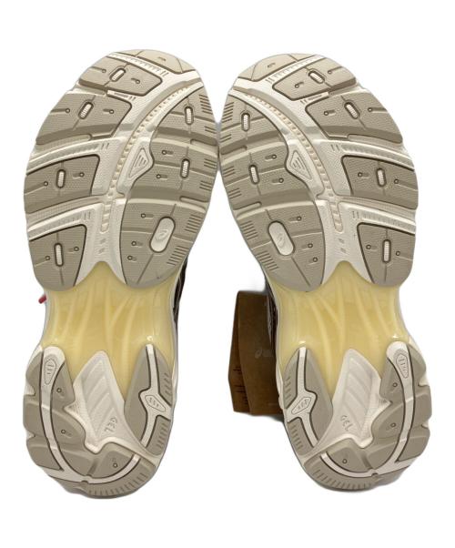 asics（アシックス）asics (アシックス) スニーカー ブラウン サイズ:25.5cm 未使用品の古着・服飾アイテム