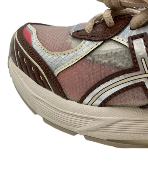 asics（アシックス）asics (アシックス) スニーカー ブラウン サイズ:25.5cm 未使用品の古着・服飾アイテム