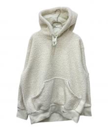 NIKE（ナイキ）の古着「High-Pile Fleece Hoodie」｜ライトグリーン