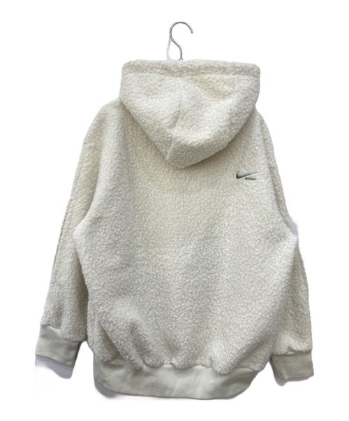 NIKE（ナイキ）NIKE (ナイキ) High-Pile Fleece Hoodie ライトグリーン サイズ:Ⅼの古着・服飾アイテム
