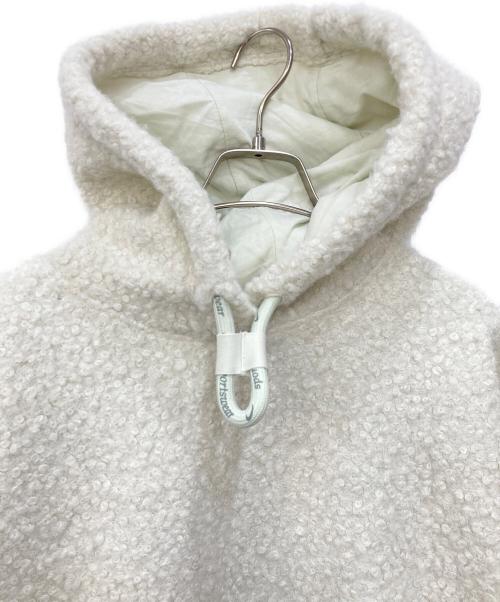 NIKE（ナイキ）NIKE (ナイキ) High-Pile Fleece Hoodie ライトグリーン サイズ:Ⅼの古着・服飾アイテム