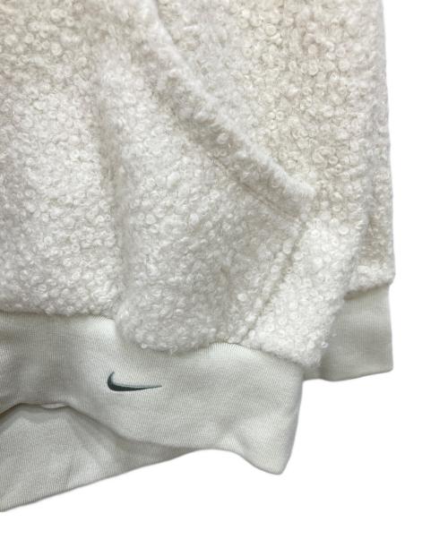 NIKE（ナイキ）NIKE (ナイキ) High-Pile Fleece Hoodie ライトグリーン サイズ:Ⅼの古着・服飾アイテム