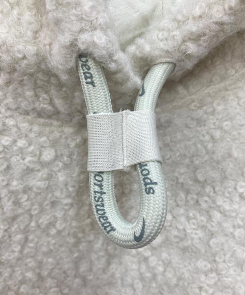 NIKE（ナイキ）NIKE (ナイキ) High-Pile Fleece Hoodie ライトグリーン サイズ:Ⅼの古着・服飾アイテム